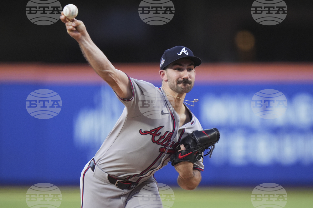 Braves Mets Baseball
