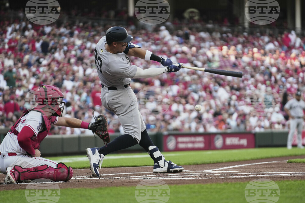 Yankees Reds Baseball