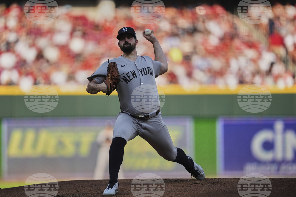Yankees Reds Baseball