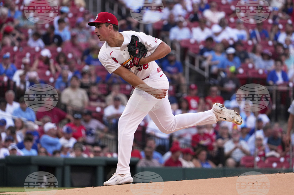 Cubs Cardinals Baseball