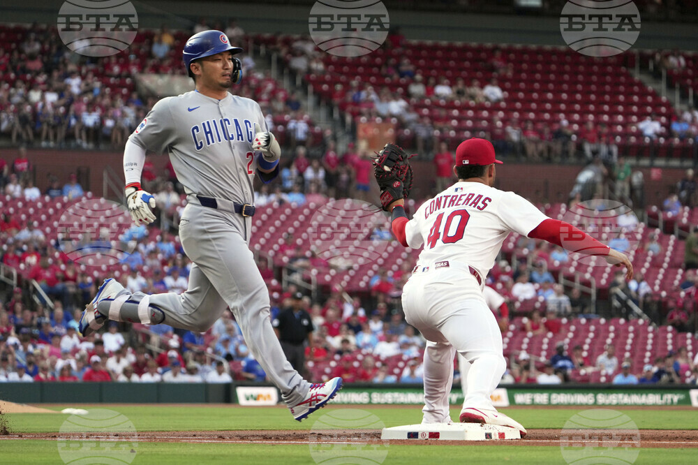 Cubs Cardinals Baseball