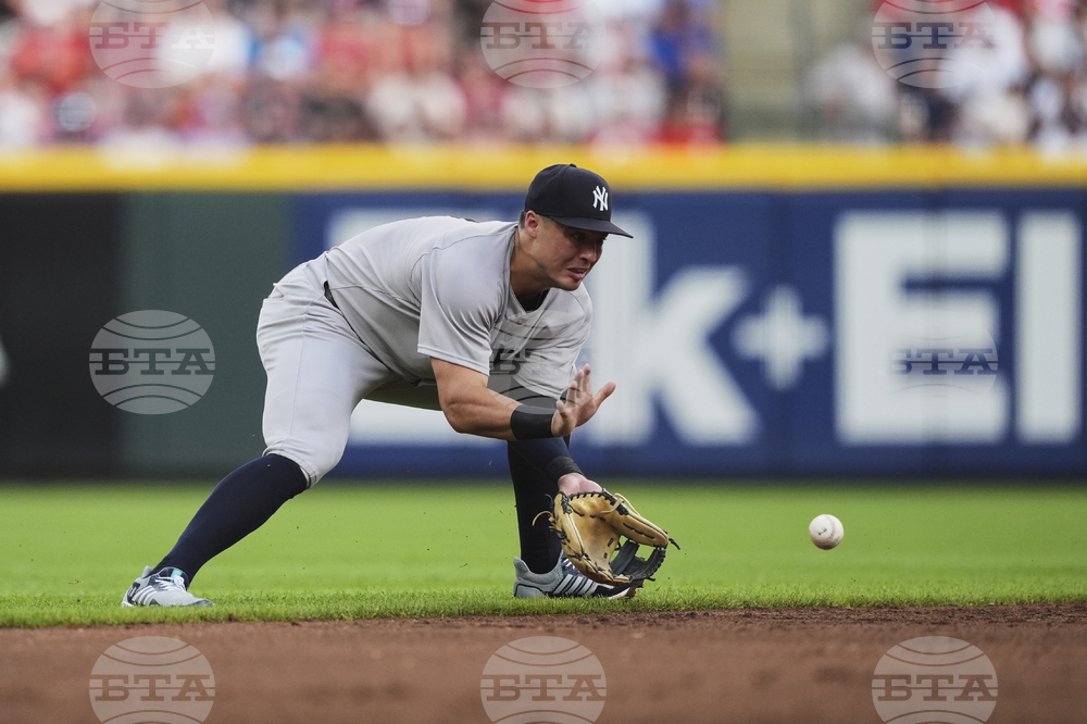 Yankees Reds Baseball