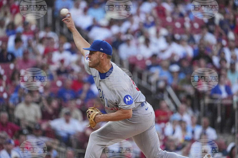 Cubs Cardinals Baseball