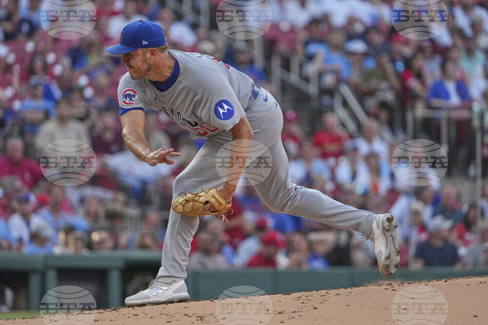 Cubs Cardinals Baseball
