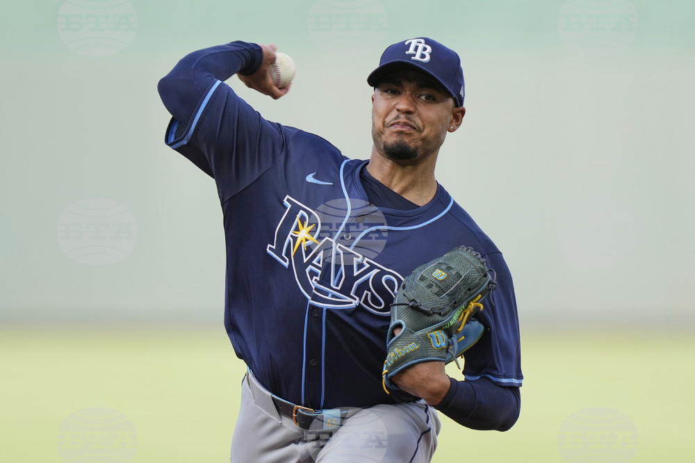 Rays Royals Baseball