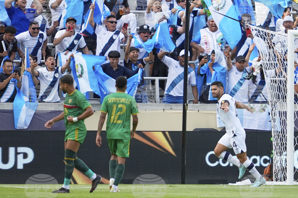 Gold Cup US Guadeloupe Guatemala