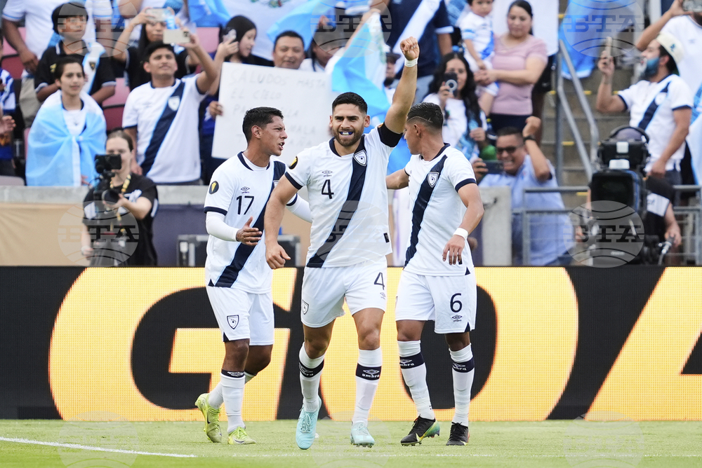 Gold Cup US Guadeloupe Guatemala