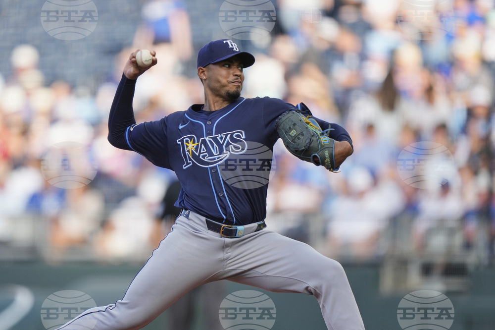 Rays Royals Baseball