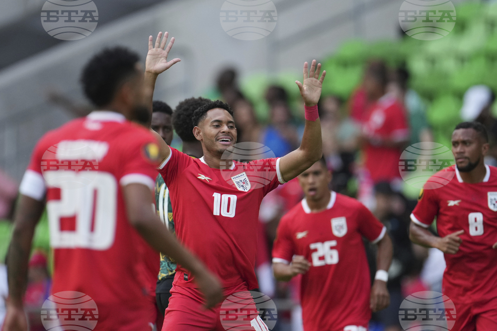 Gold Cup Panama Jamaica Soccer