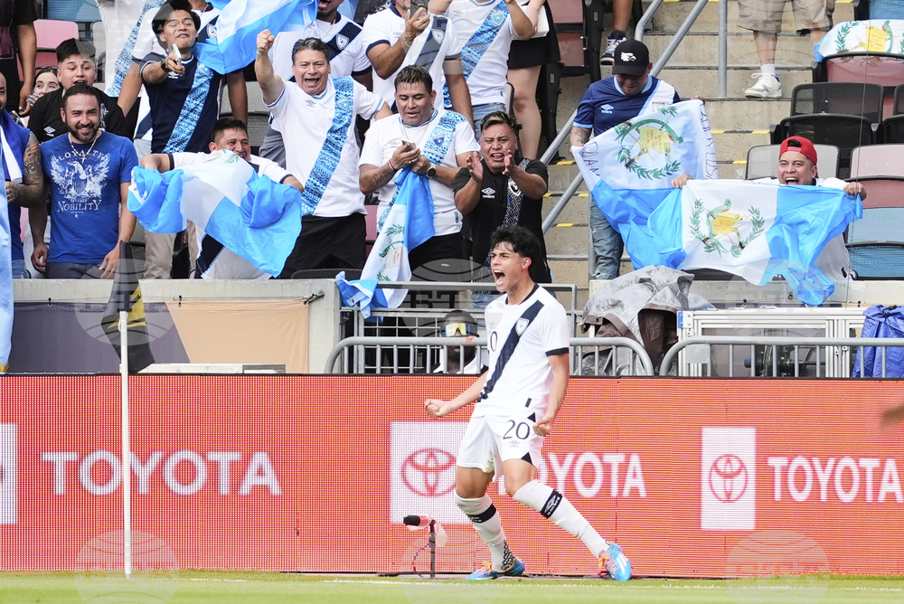 Gold Cup US Guadeloupe Guatemala