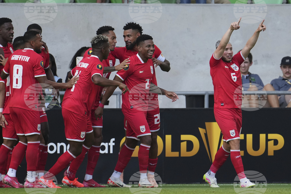 Gold Cup Panama Jamaica Soccer