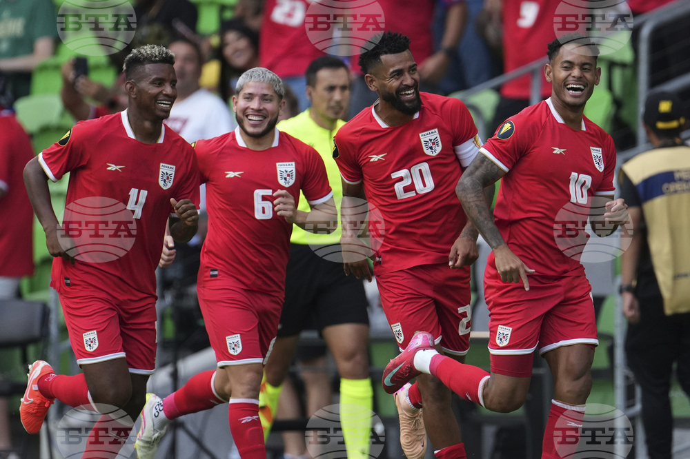 Gold Cup Panama Jamaica Soccer