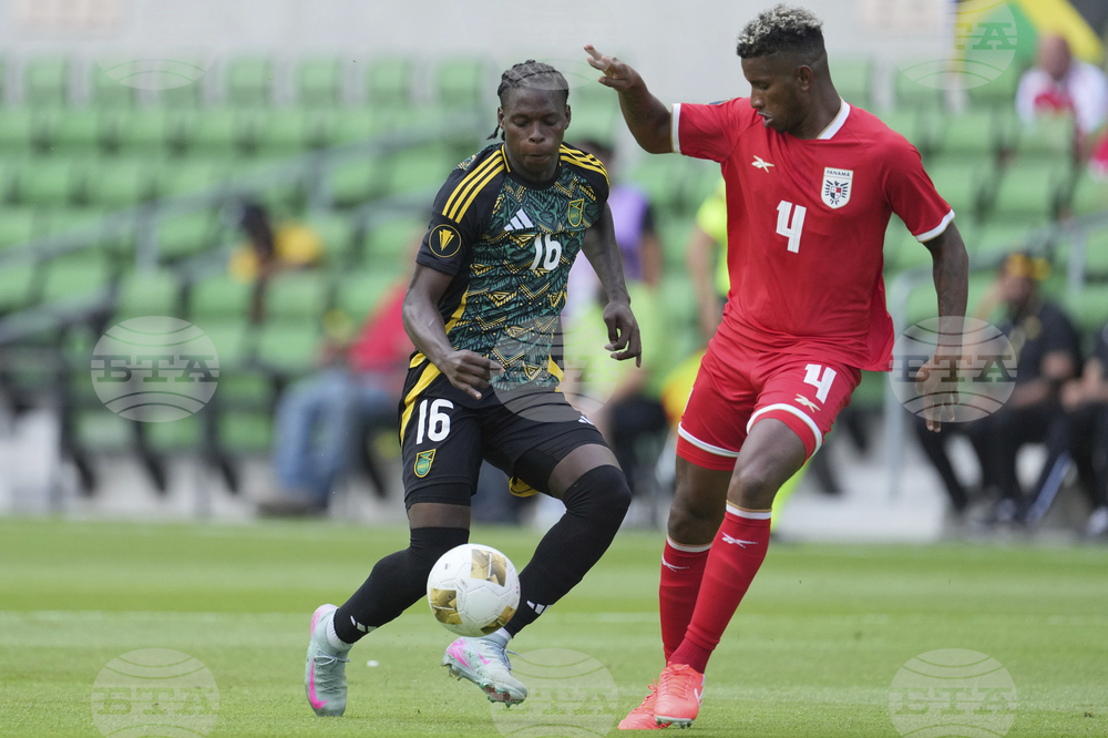 Gold Cup Panama Jamaica Soccer