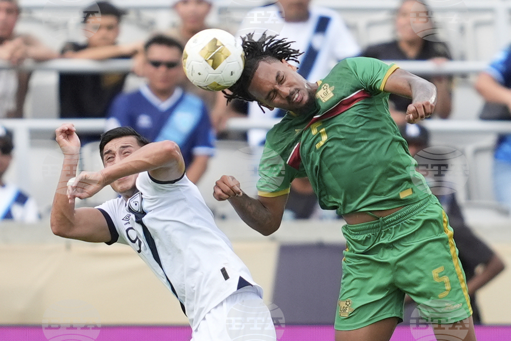 Gold Cup US Guadeloupe Guatemala