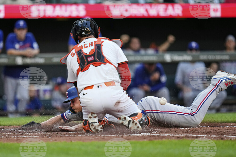 Rangers Orioles Baseball