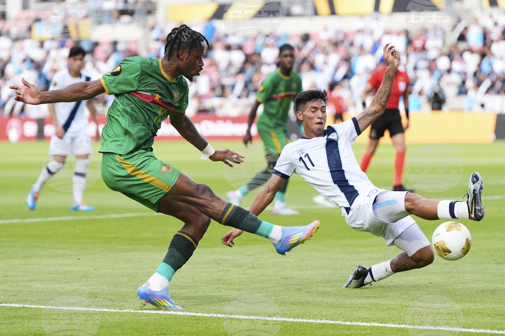 Gold Cup US Guadeloupe Guatemala