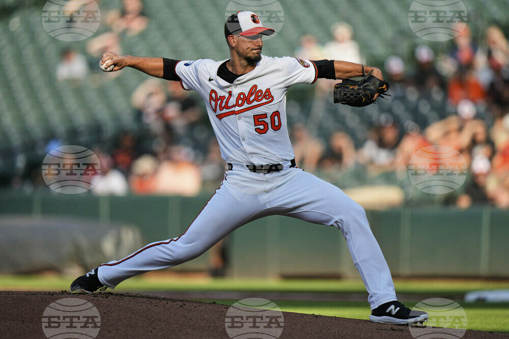 Rangers Orioles Baseball
