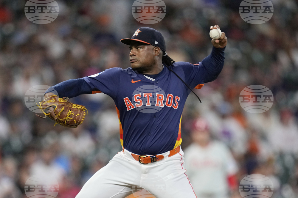 Phillies Astros Baseball