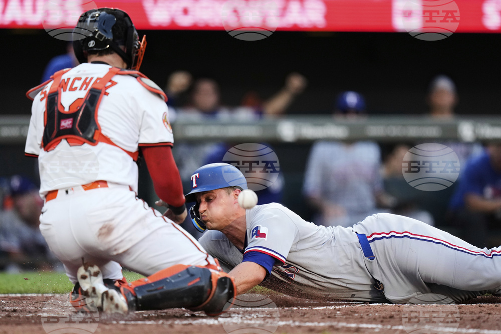 Rangers Orioles Baseball