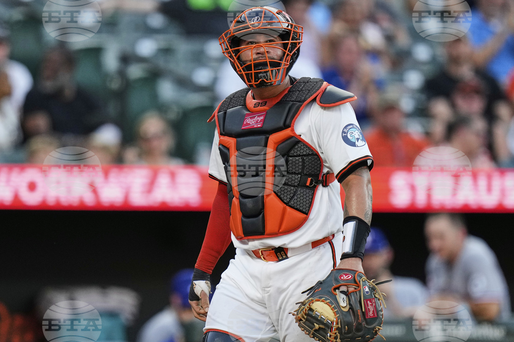 Rangers Orioles Baseball