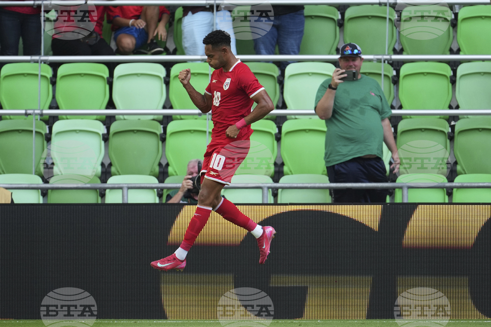 Gold Cup Panama Jamaica Soccer