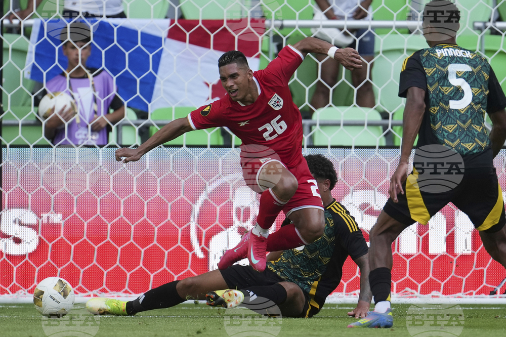 Gold Cup Panama Jamaica Soccer
