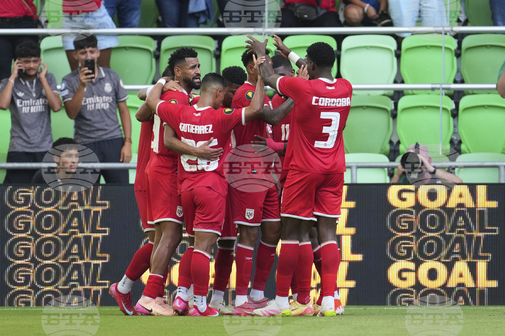 Gold Cup Panama Jamaica Soccer
