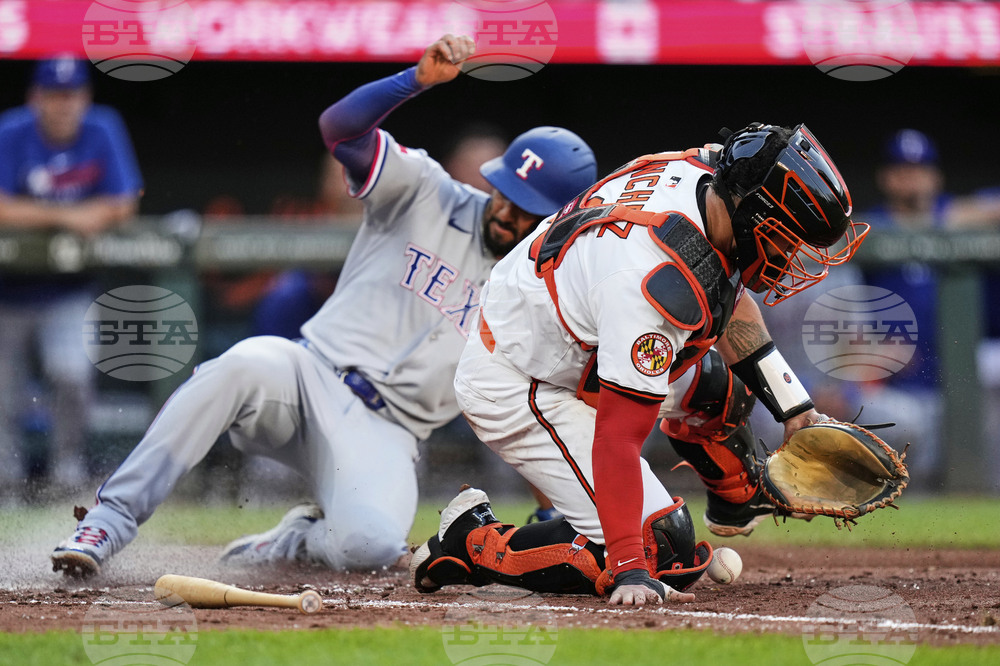 Rangers Orioles Baseball