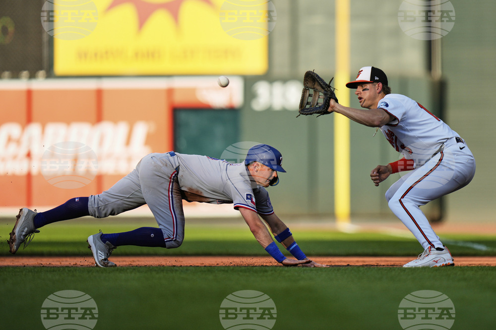 Rangers Orioles Baseball