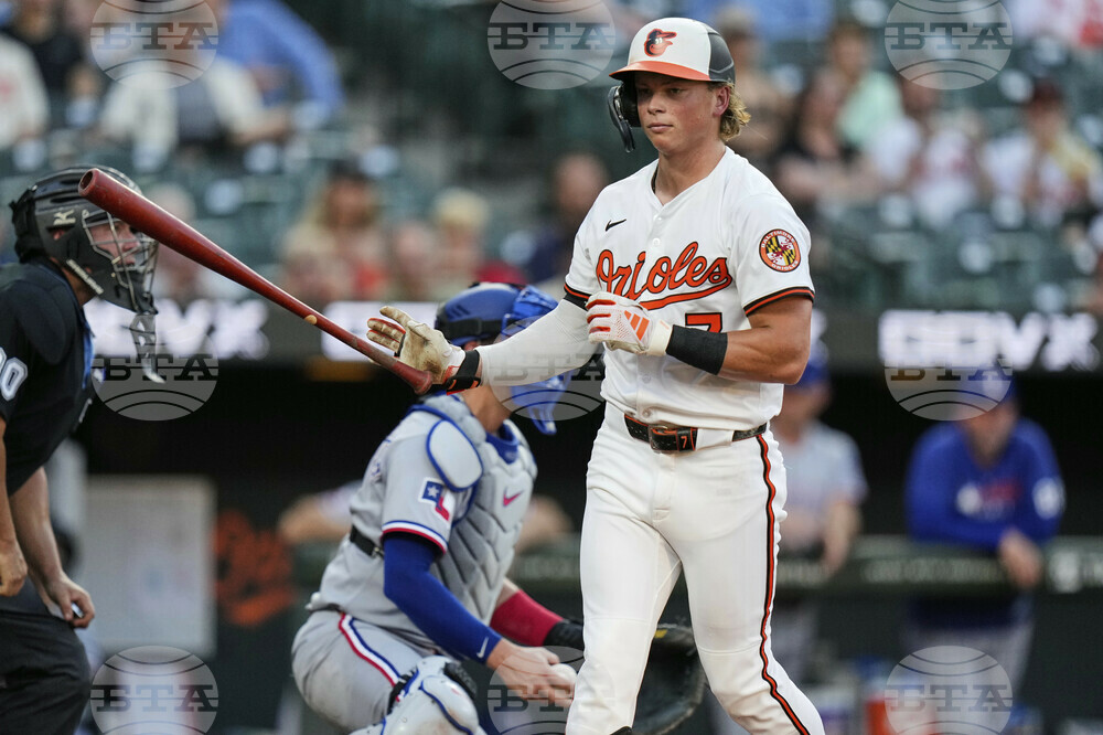 Rangers Orioles Baseball