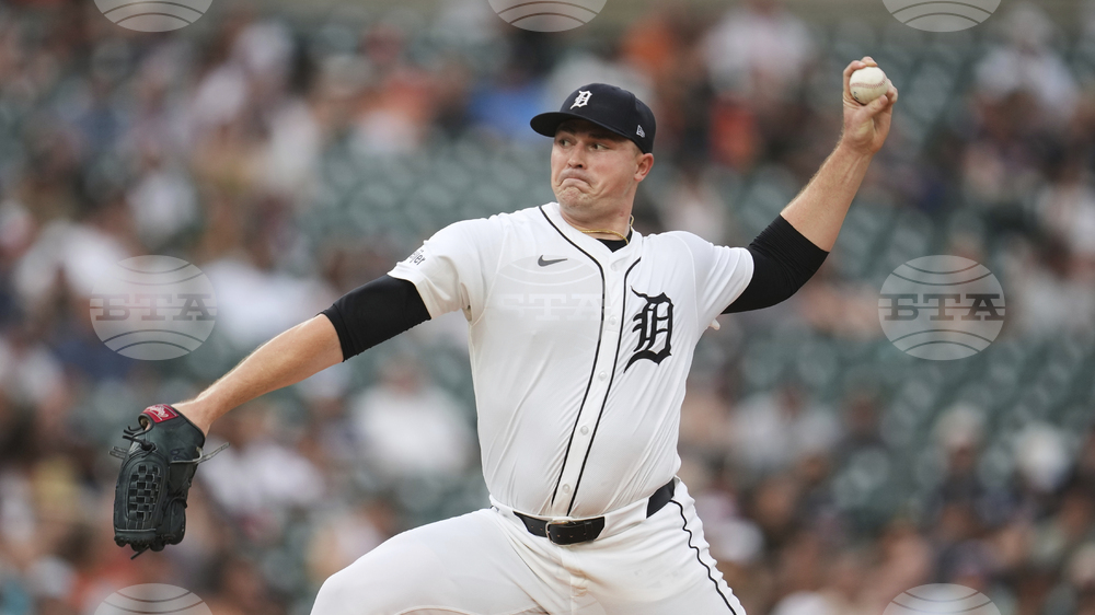 Athletics Tigers Baseball