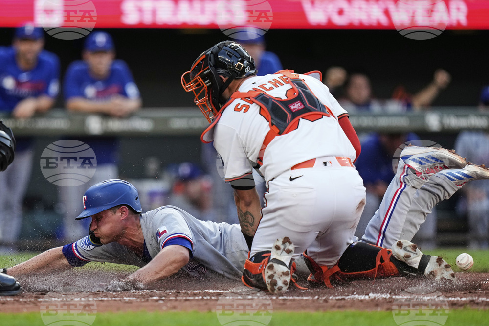 Rangers Orioles Baseball