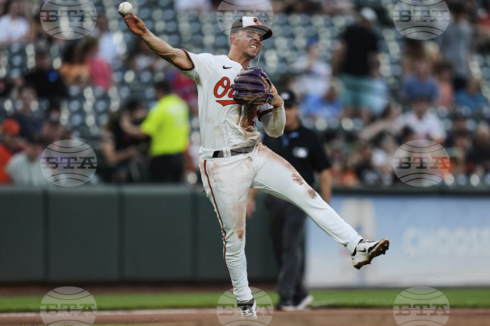 Rangers Orioles Baseball