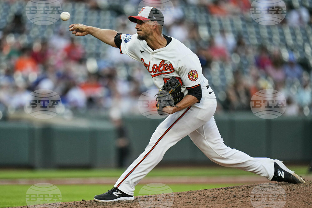 Rangers Orioles Baseball