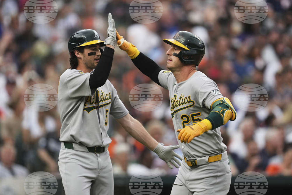 Athletics Tigers Baseball
