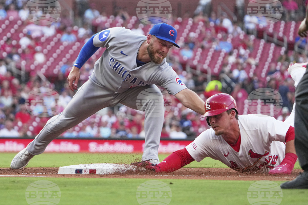 Cubs Cardinals Baseball