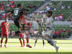 Gold Cup Panama Jamaica Soccer