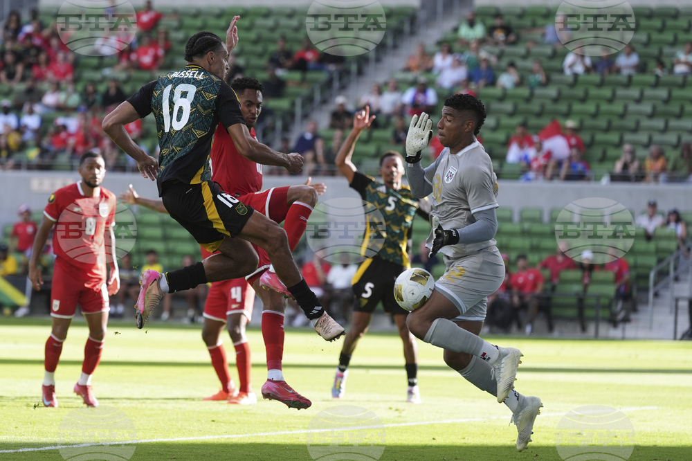 Gold Cup Panama Jamaica Soccer