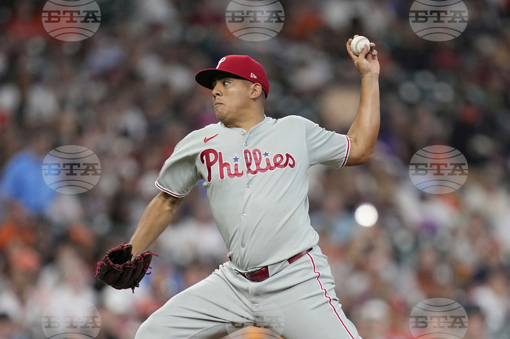Phillies Astros Baseball