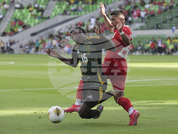 Gold Cup Panama Jamaica Soccer