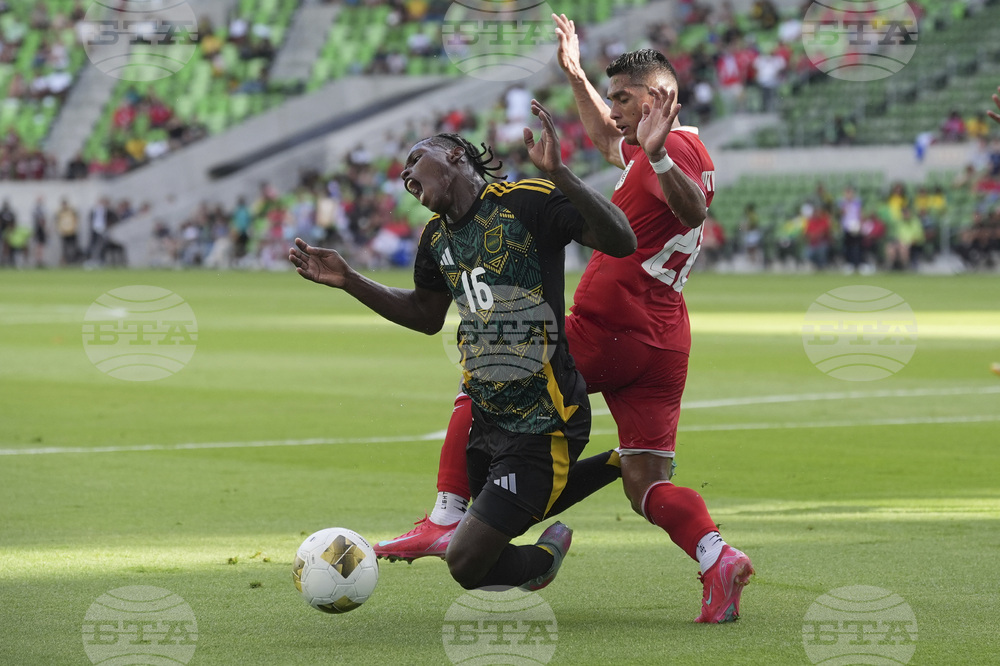 Gold Cup Panama Jamaica Soccer