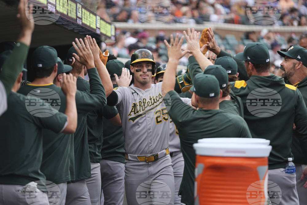 Athletics Tigers Baseball