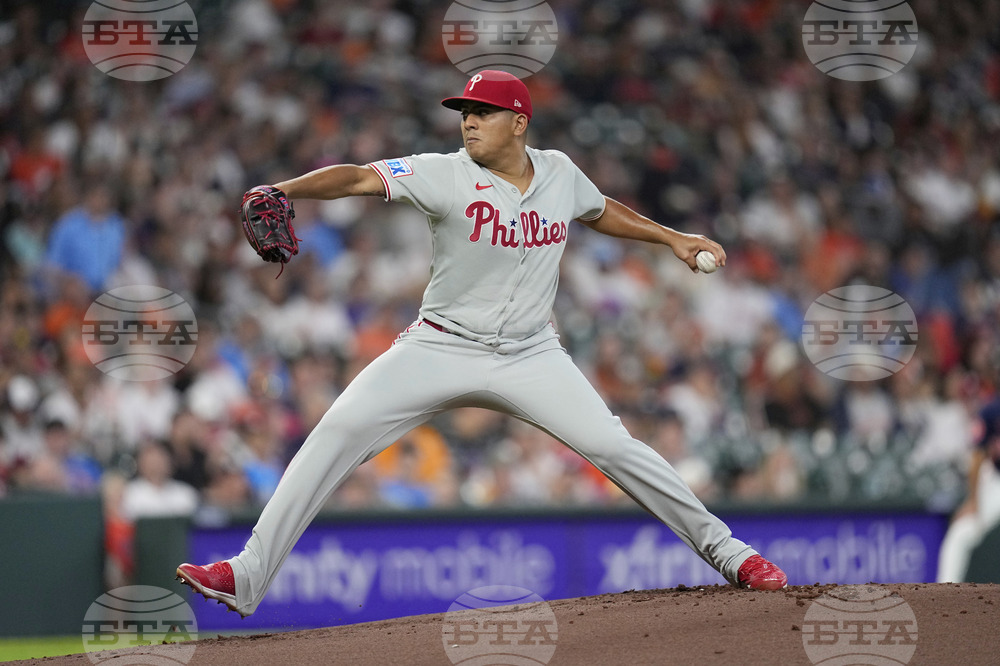 Phillies Astros Baseball