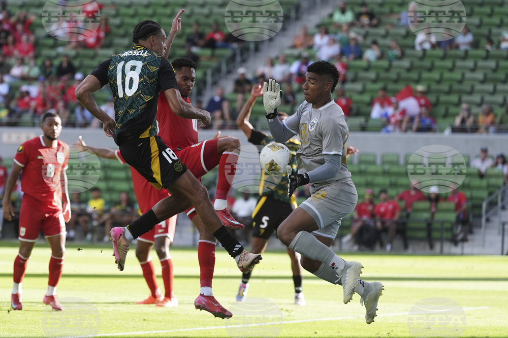 Gold Cup Panama Jamaica Soccer
