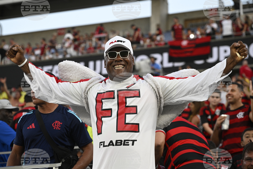 CWC LAFC Flamengo Soccer