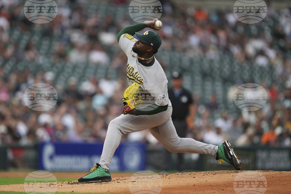 Athletics Tigers Baseball