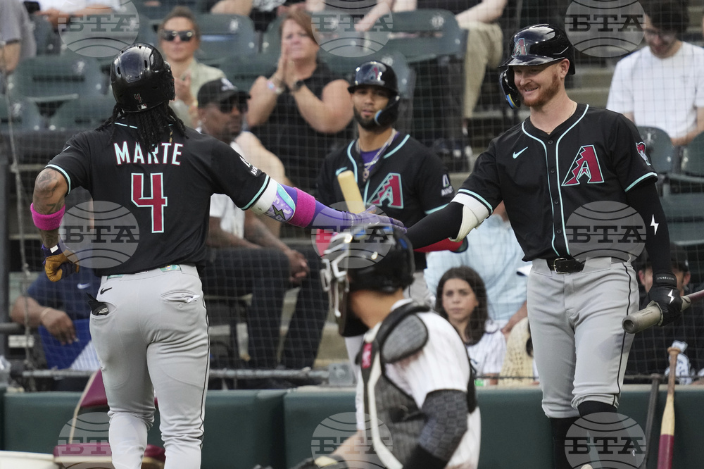 Diamondbacks White Sox Baseball
