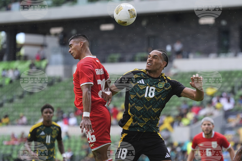 Gold Cup Panama Jamaica Soccer
