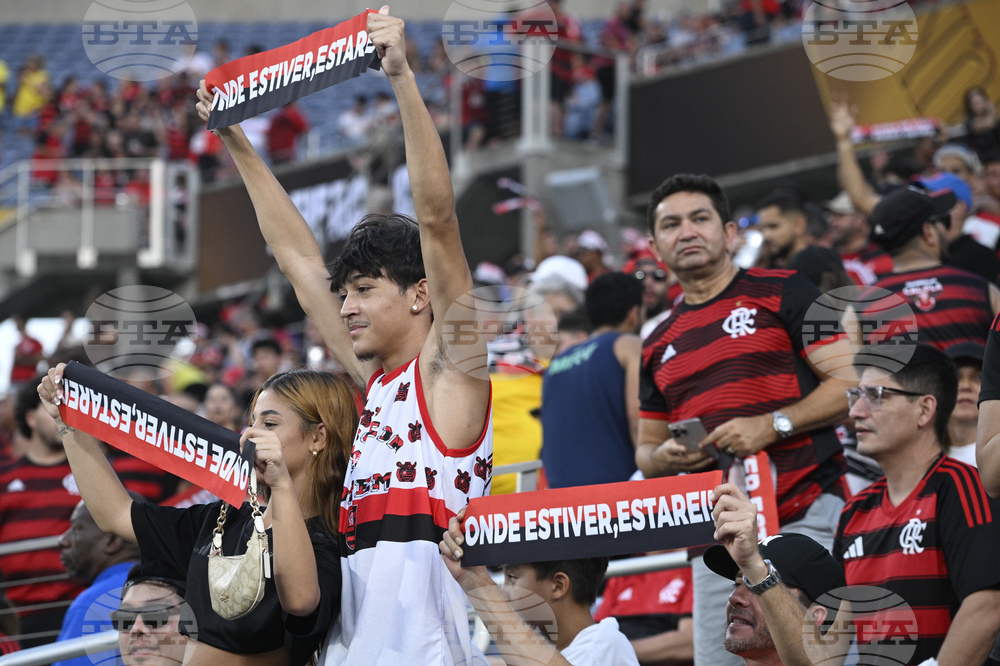 CWC LAFC Flamengo Soccer