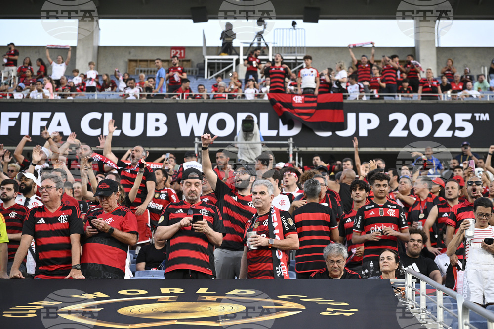 CWC LAFC Flamengo Soccer